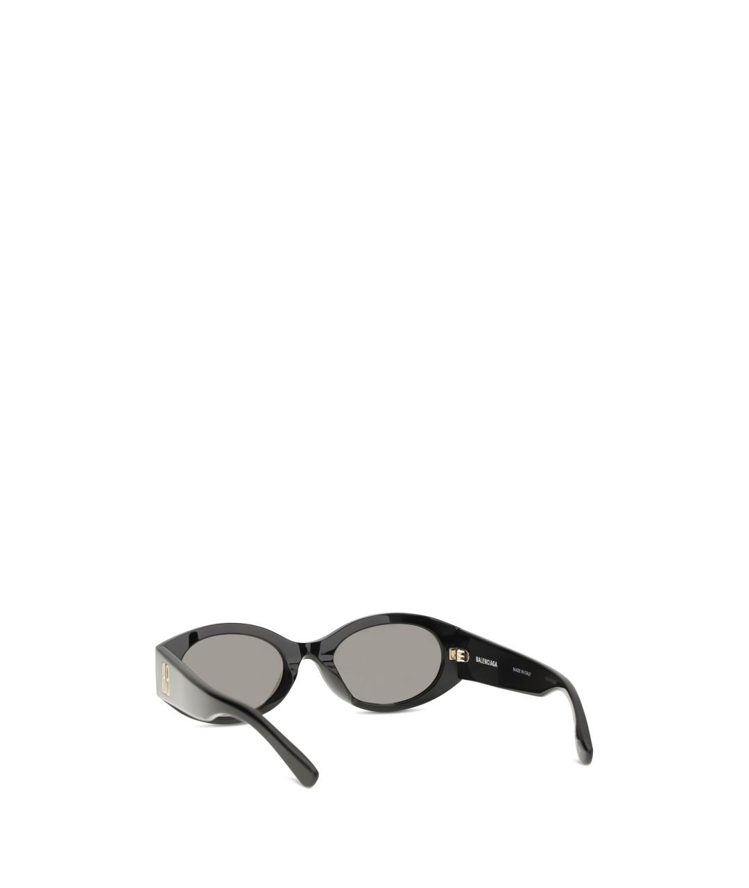 BALENCIAGA Черные солнцезащитные очки, фото 3