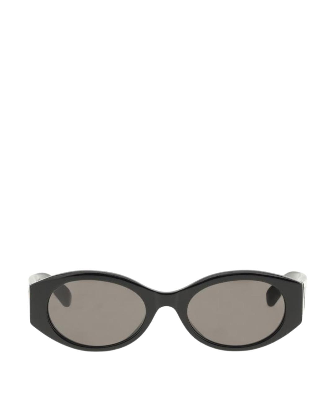 BALENCIAGA Черные солнцезащитные очки, фото 1