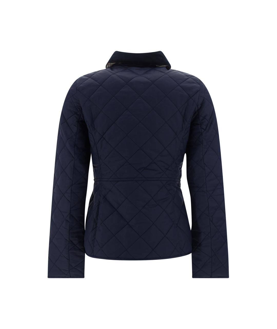 BARBOUR Темно-синяя полиэстеровая куртка, фото 2