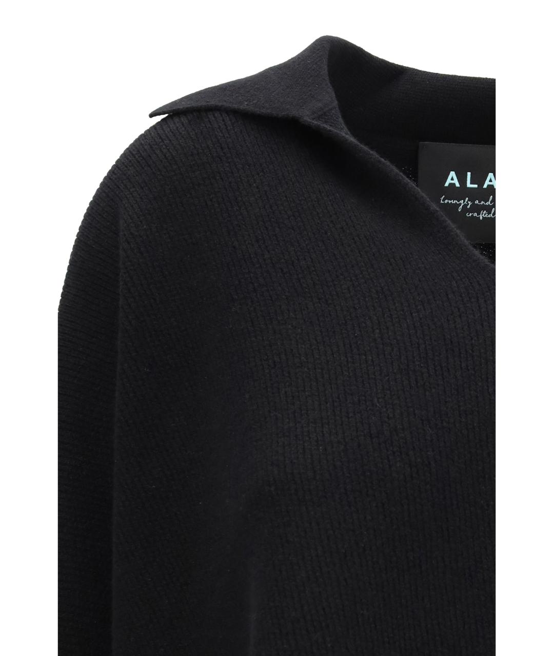 ALANUI Черный кашемировый джемпер / свитер, фото 3