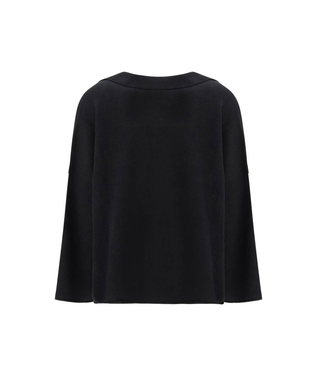 ALANUI Черный кашемировый джемпер / свитер, фото 2