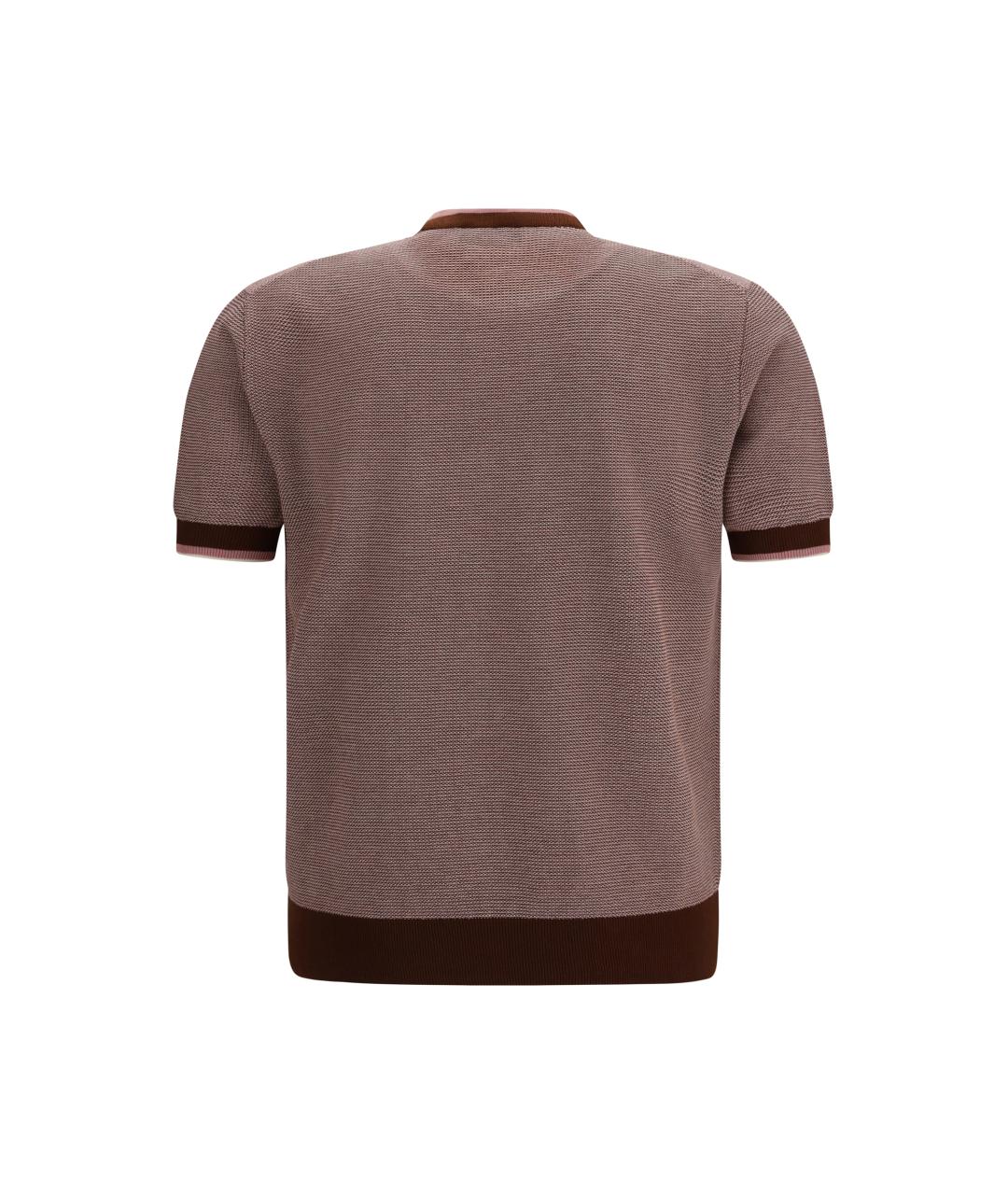 PIACENZA CASHMERE Мульти хлопковая футболка, фото 2