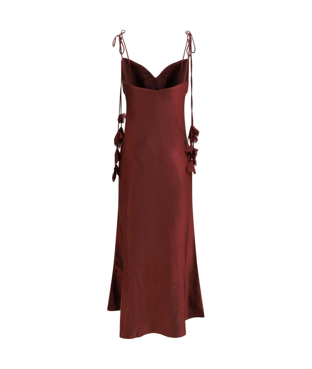 SELF-PORTRAIT Бордовое вечернее платье, фото 2