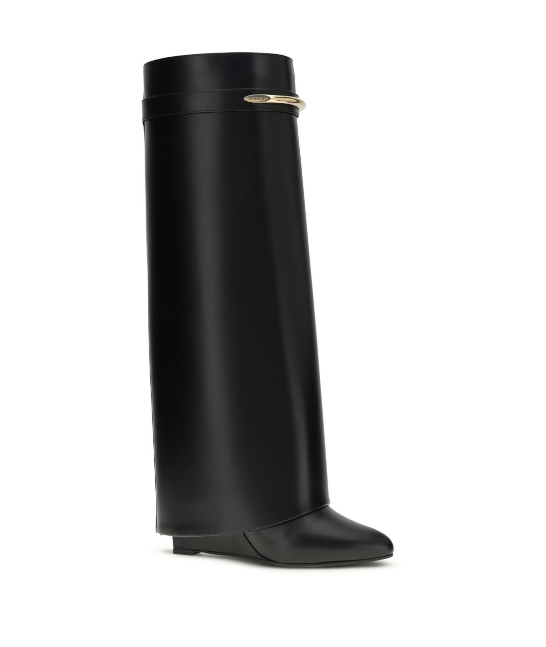GIVENCHY Черные кожаные ботинки, фото 2