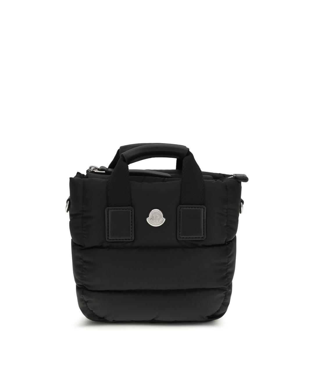 MONCLER Черная сумка через плечо, фото 1