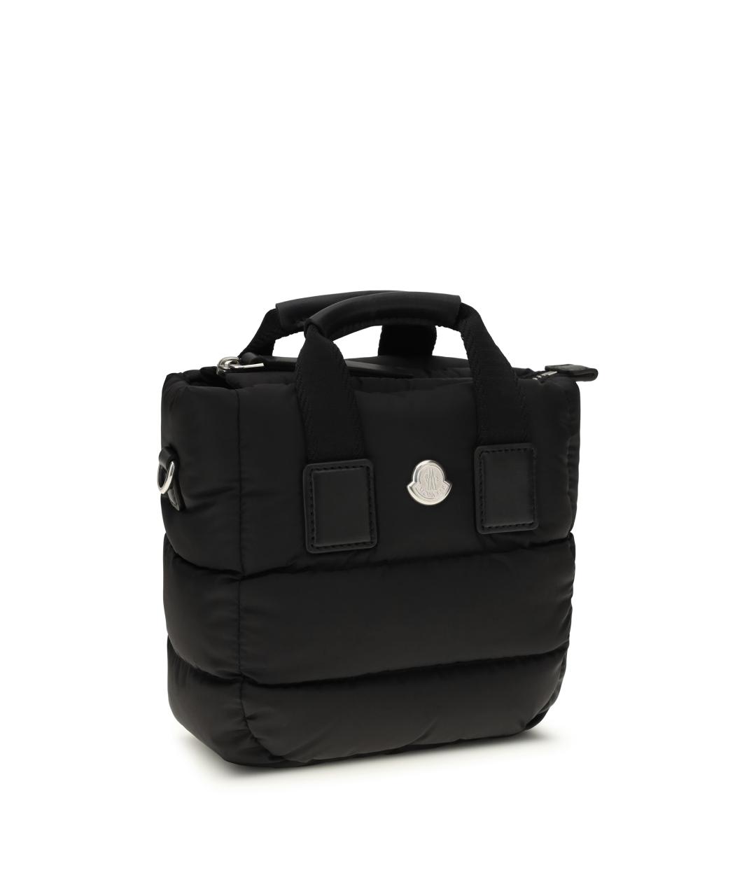 MONCLER Черная сумка через плечо, фото 2