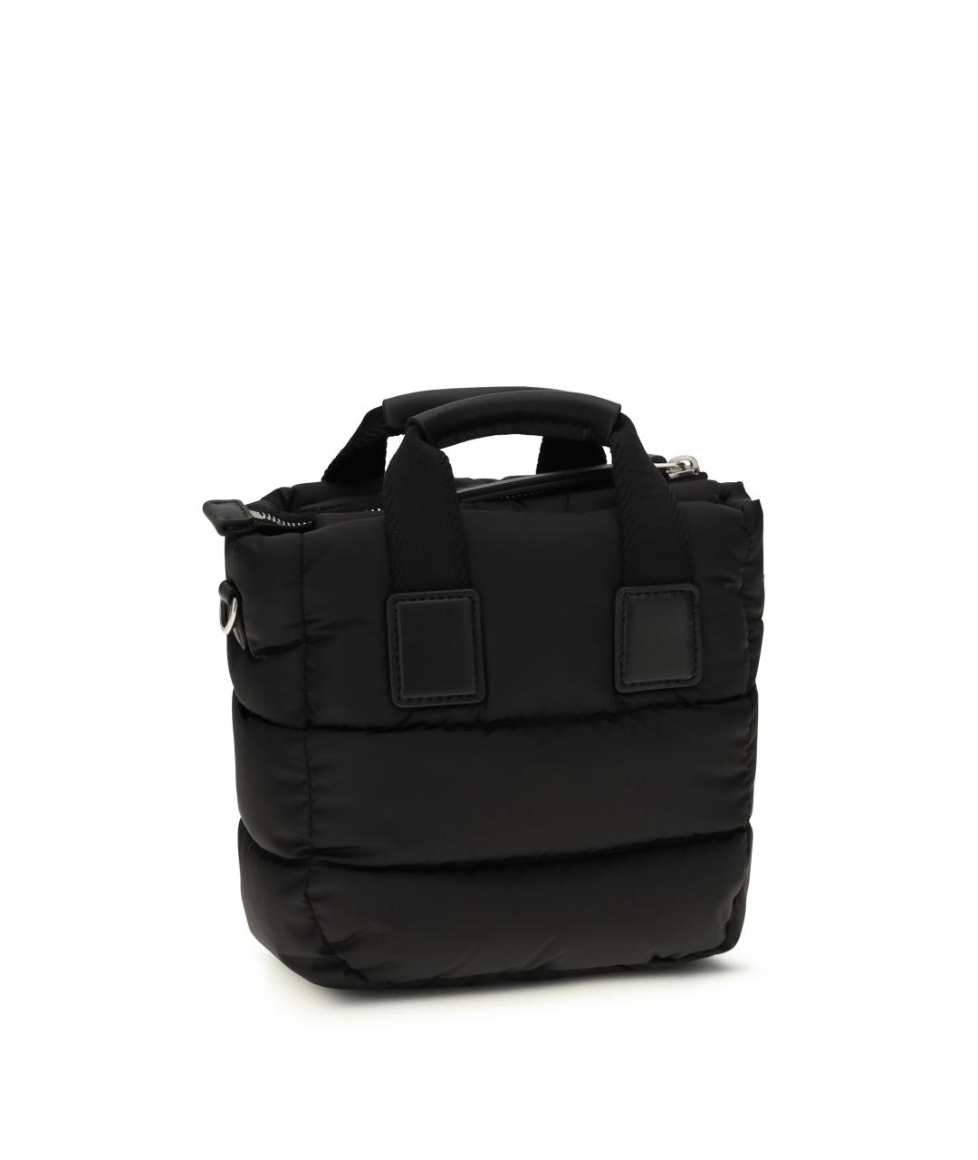 MONCLER Черная сумка через плечо, фото 3