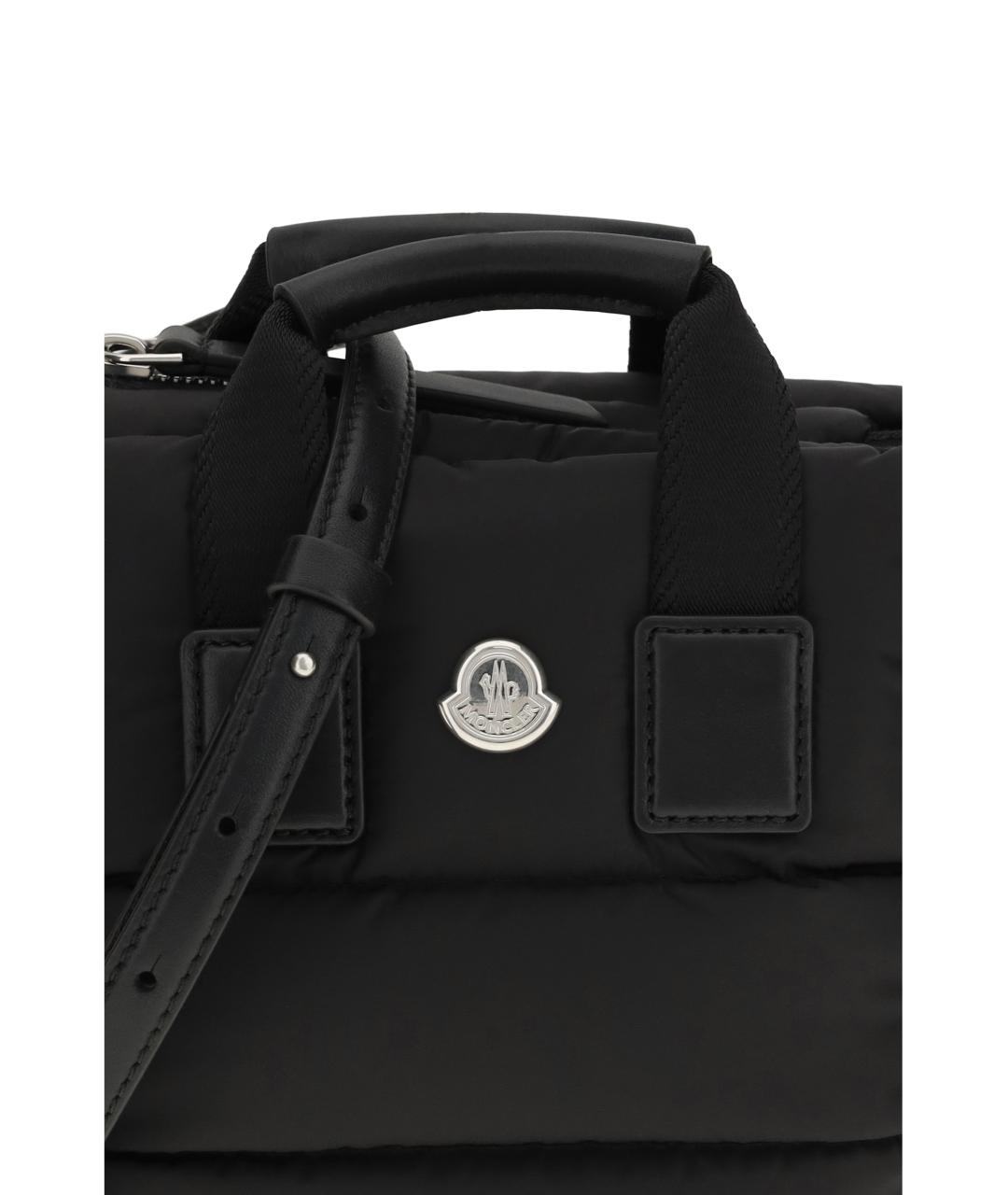 MONCLER Черная сумка через плечо, фото 4