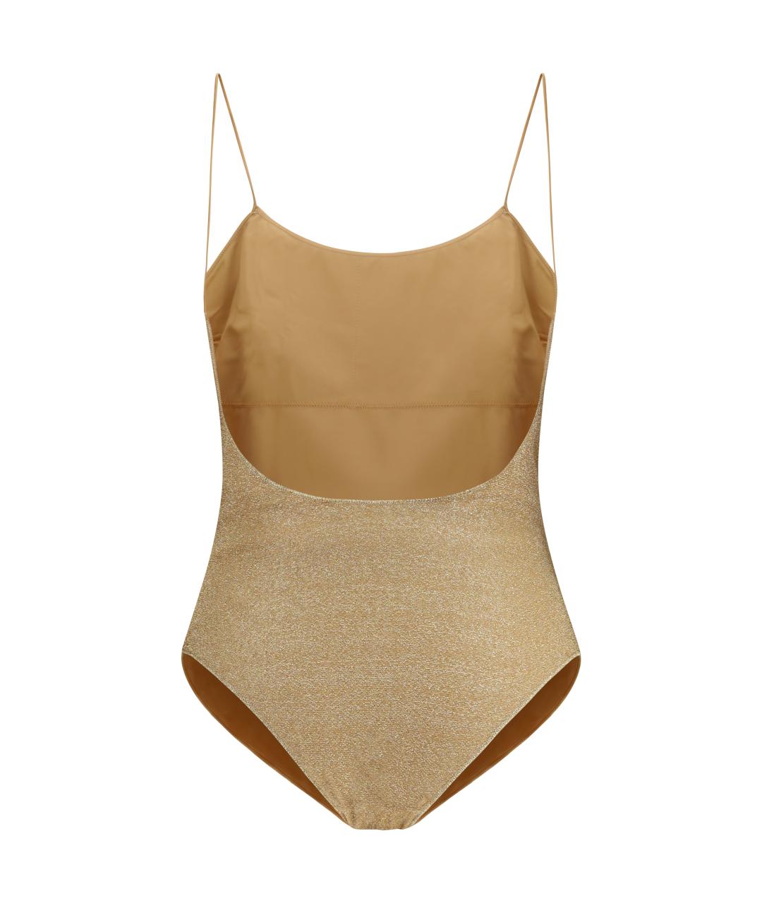 OSEREE Золотой купальник, фото 2