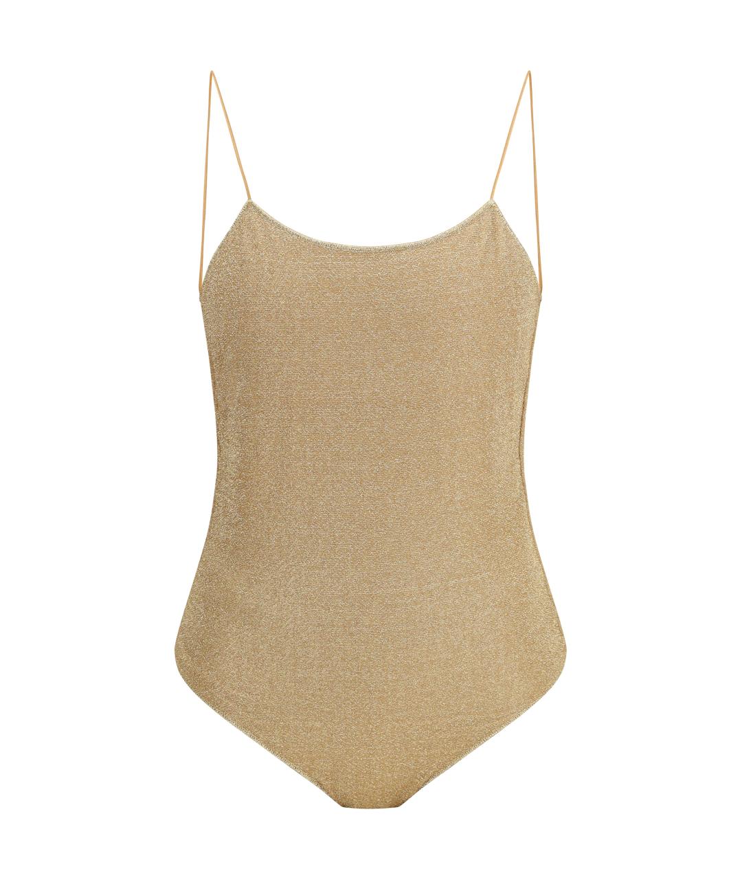 OSEREE Золотой купальник, фото 1