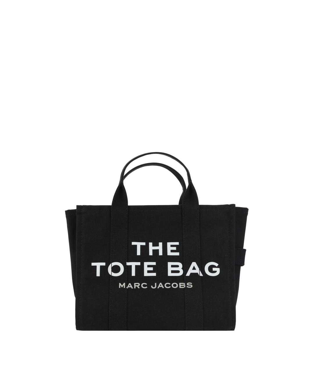 MARC JACOBS Черная хлопковая сумка тоут, фото 1