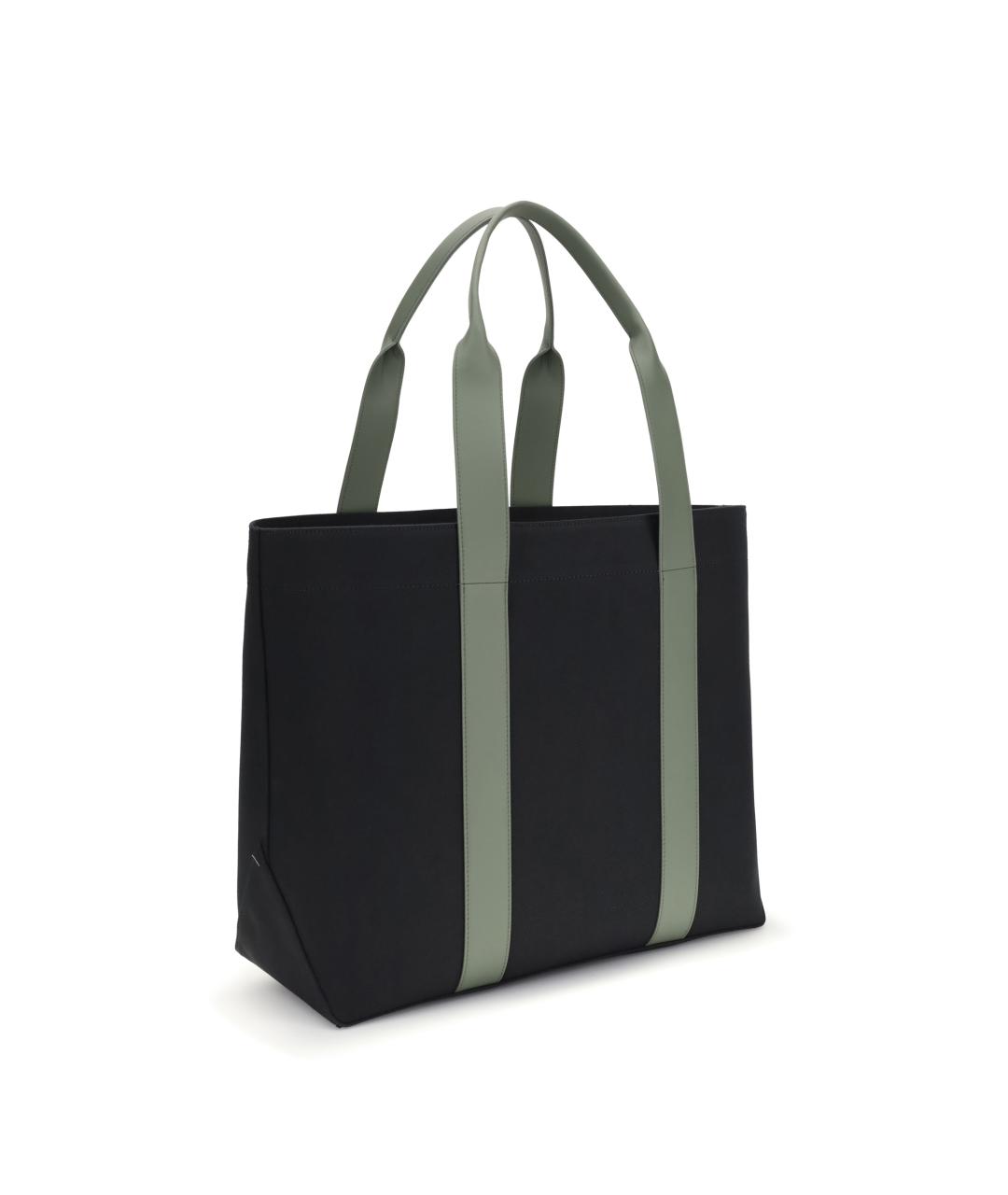 GIVENCHY Черная хлопковая сумка тоут, фото 3