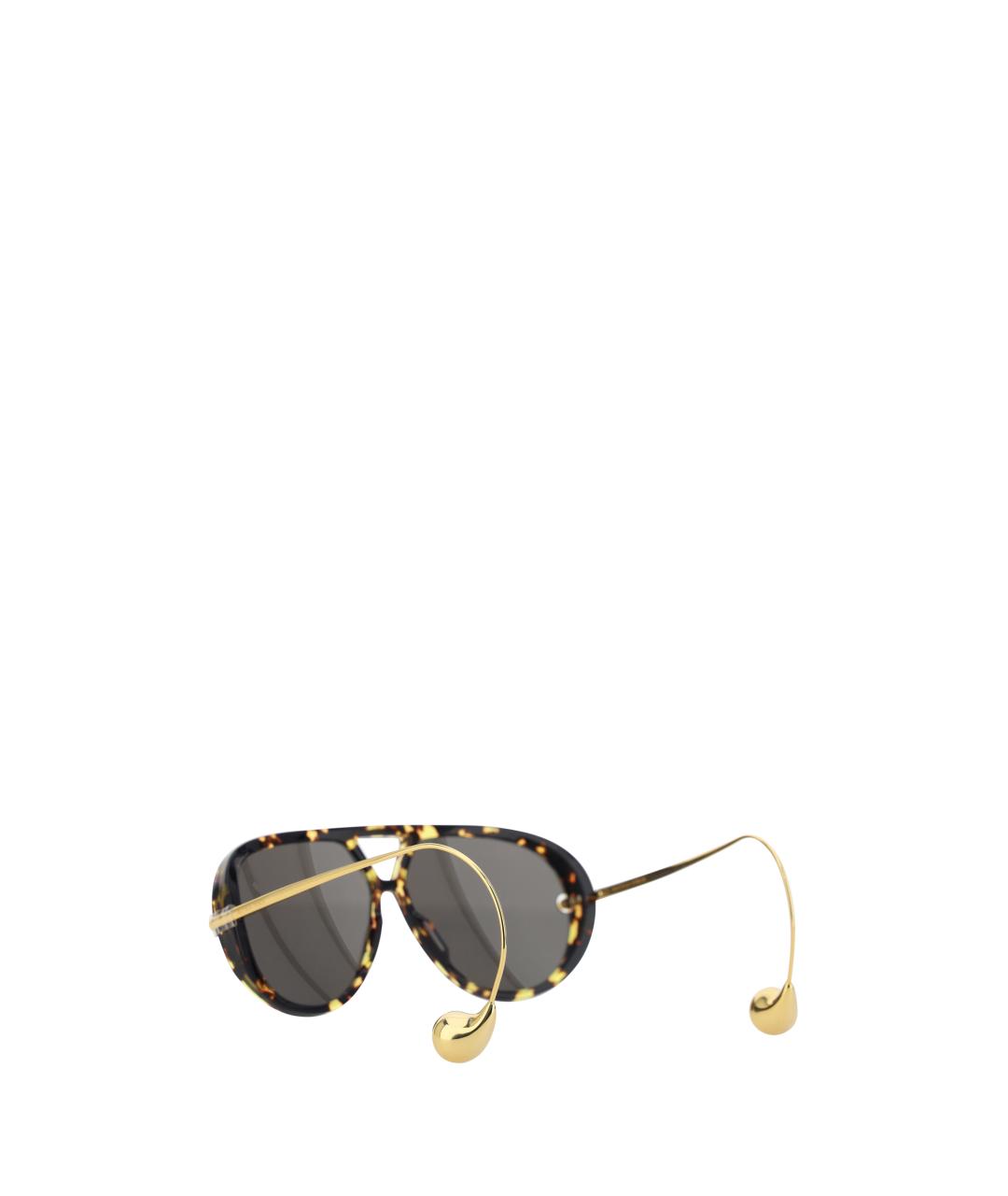 BOTTEGA VENETA Мульти пластиковые солнцезащитные очки, фото 2