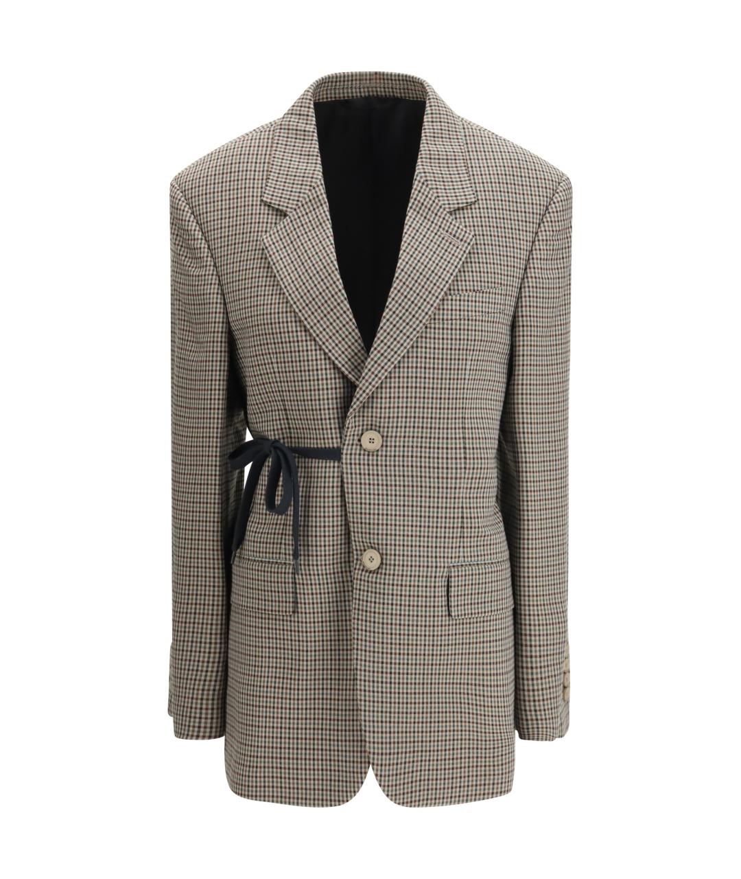 BALENCIAGA Мульти жакет/пиджак, фото 1