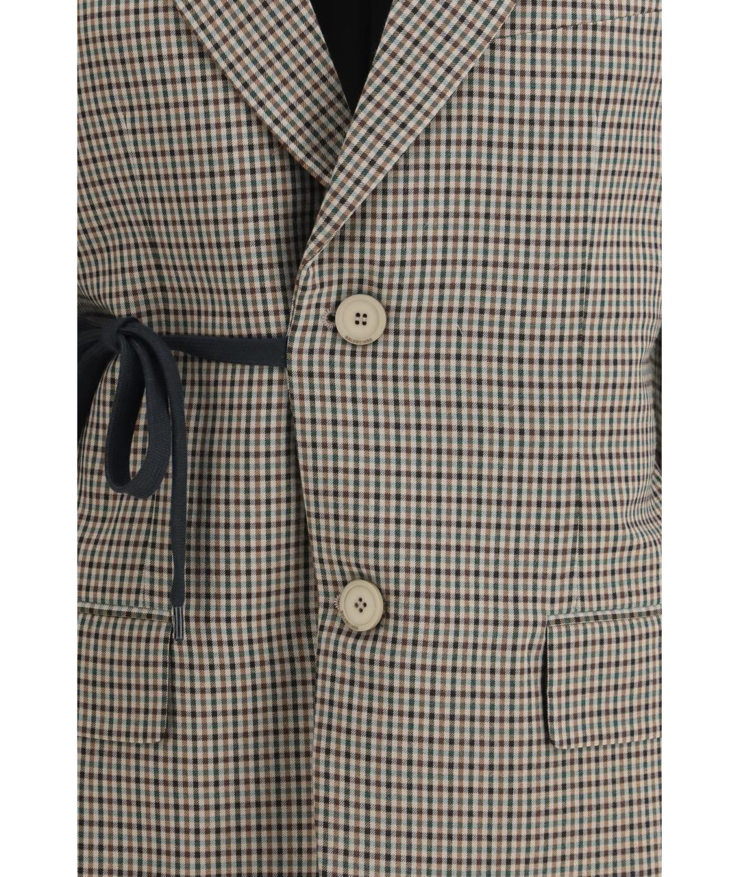 BALENCIAGA Мульти жакет/пиджак, фото 3