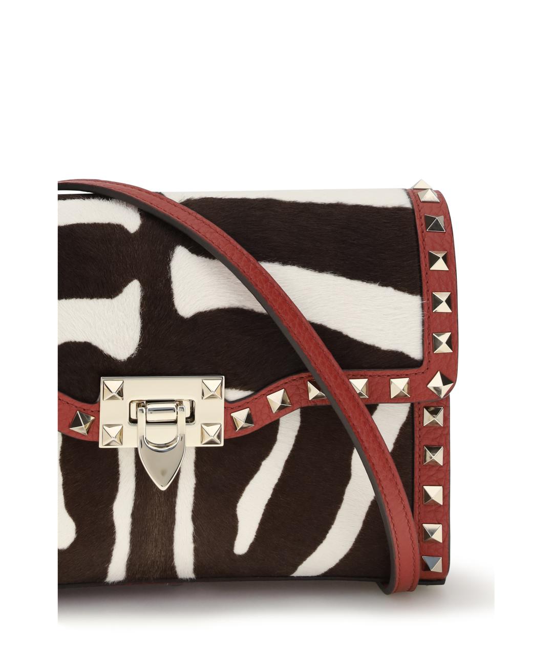 VALENTINO Мульти кожаная сумка через плечо, фото 4