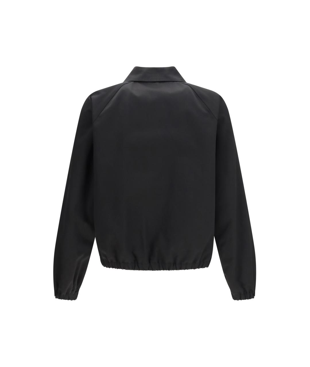 VALENTINO Черная хлопковая куртка, фото 2