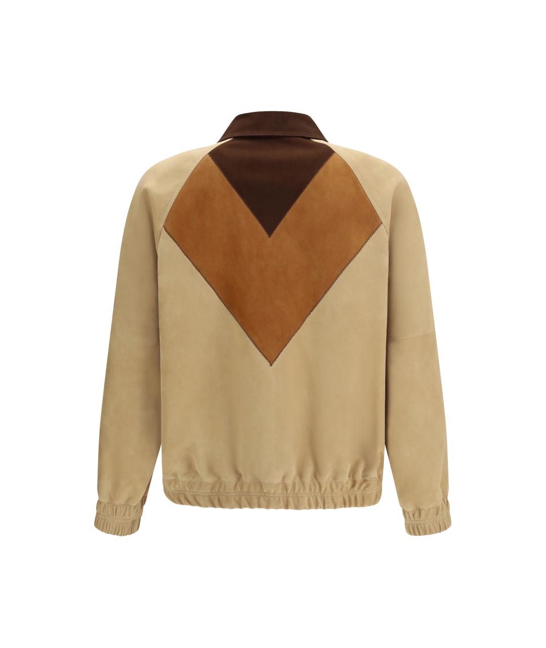 VALENTINO Мульти замшевая куртка, фото 2