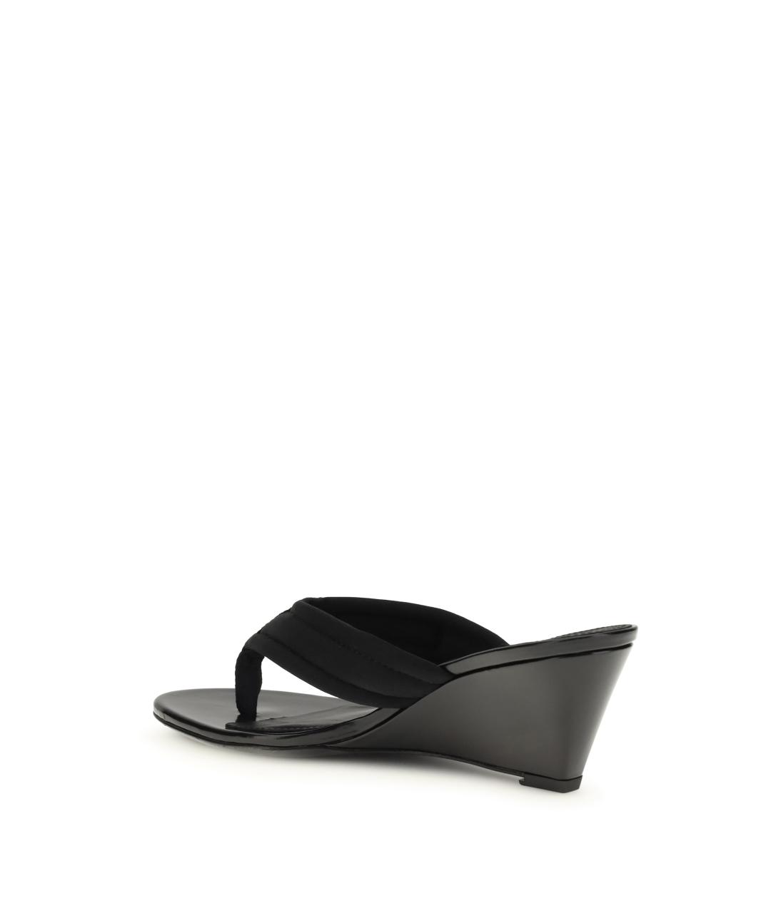 COPERNI Черные текстильные мюли, фото 3