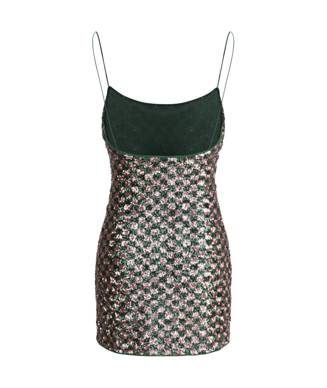 OSEREE Мульти полиэстеровое повседневное платье, фото 2