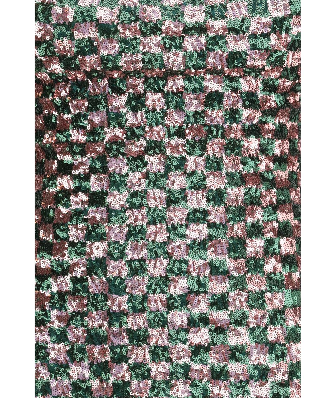 OSEREE Мульти полиэстеровое повседневное платье, фото 3