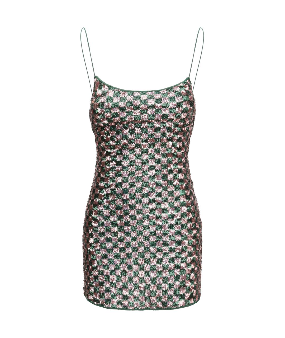 OSEREE Мульти полиэстеровое повседневное платье, фото 1