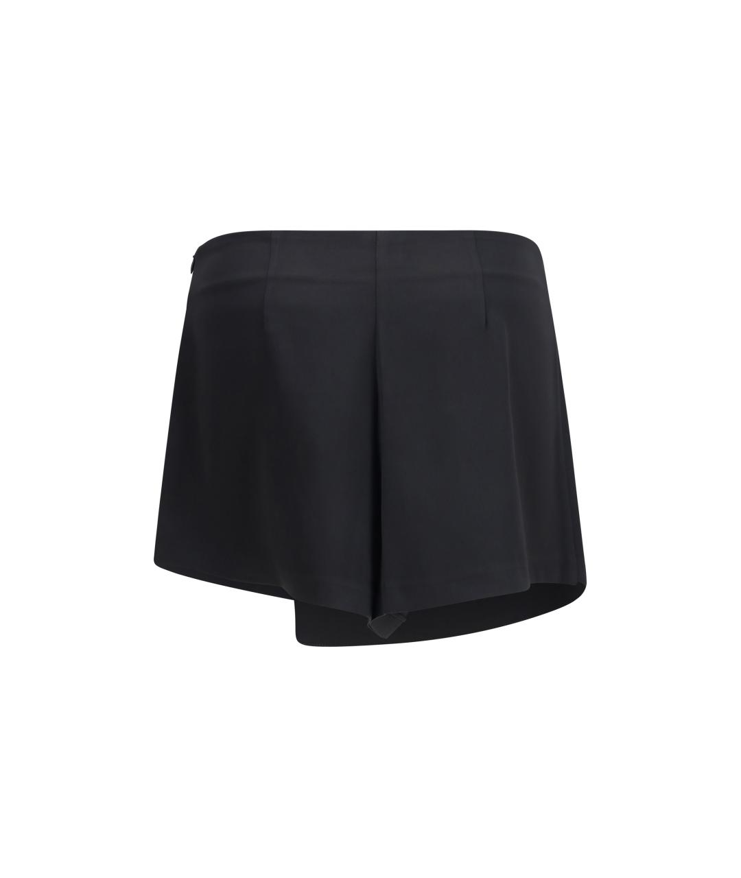 GCDS Черная юбка мини, фото 2