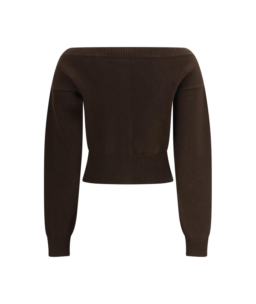 TOM FORD Коричневый кашемировый кардиган, фото 2