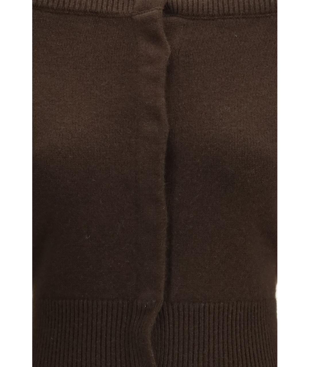 TOM FORD Коричневый кашемировый кардиган, фото 3