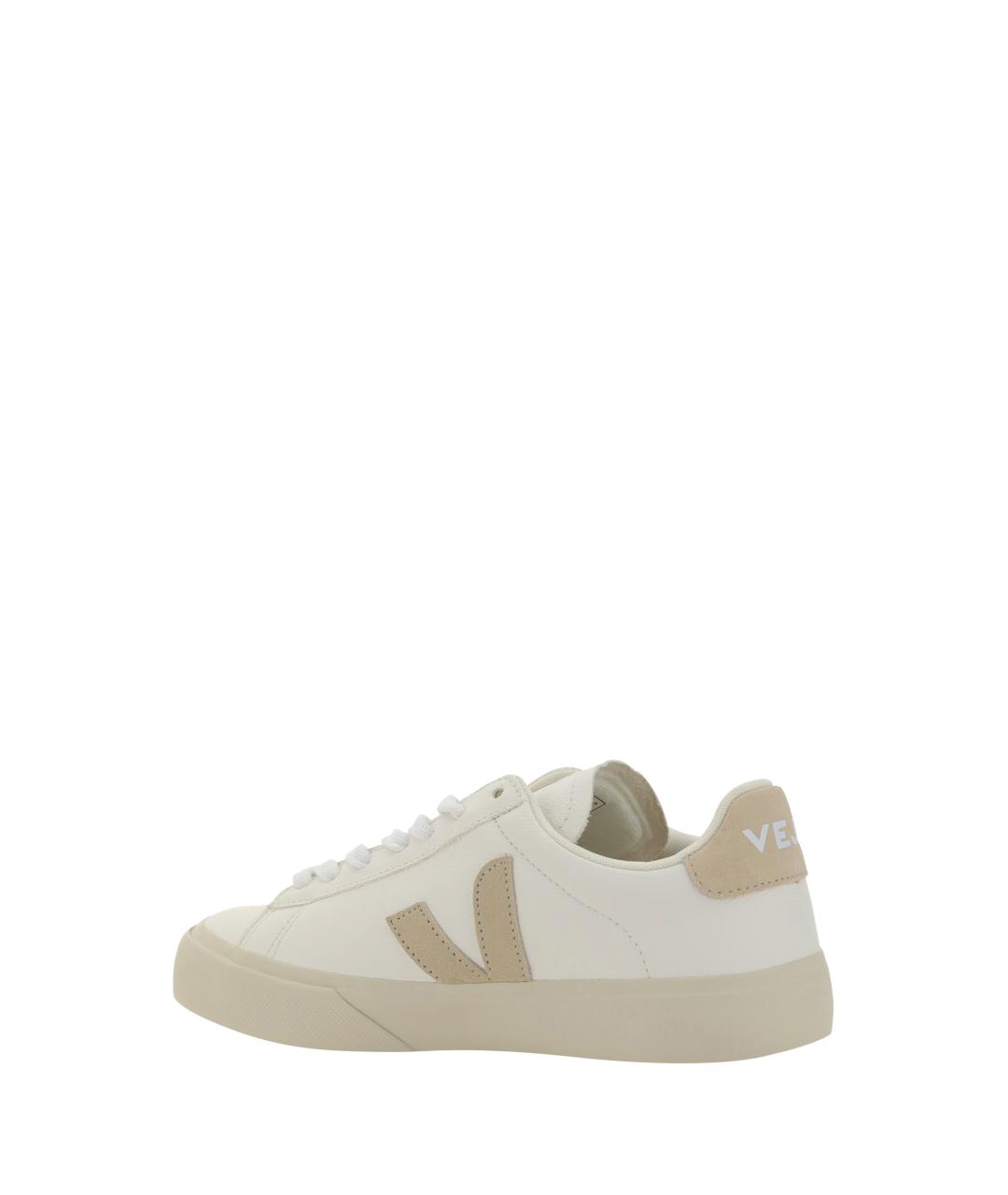 VEJA Белые кожаные кроссовки, фото 3