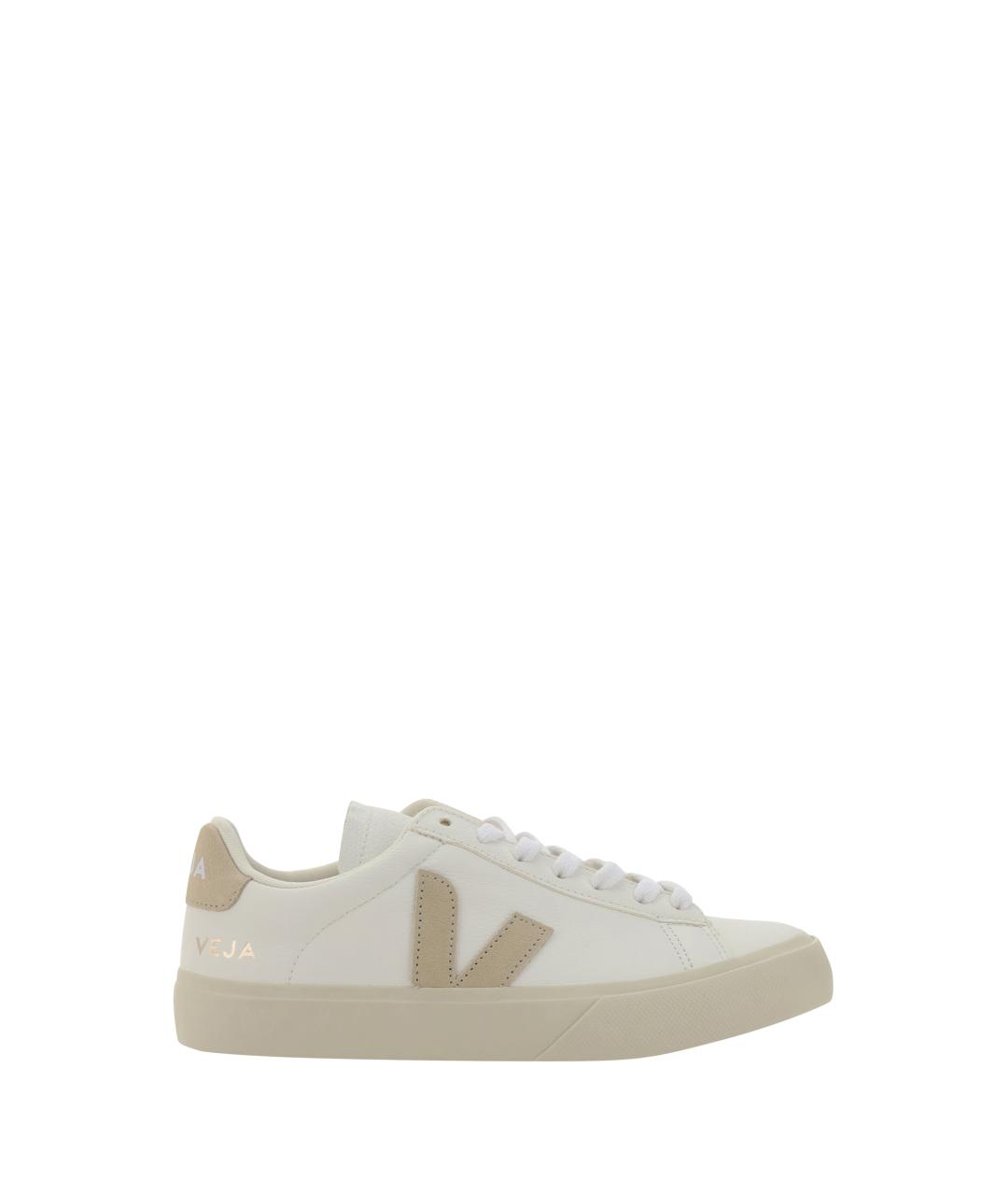 VEJA Белые кожаные кроссовки, фото 5