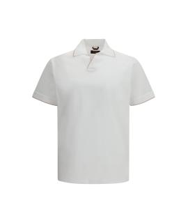 MOORER Поло с коротким рукавом