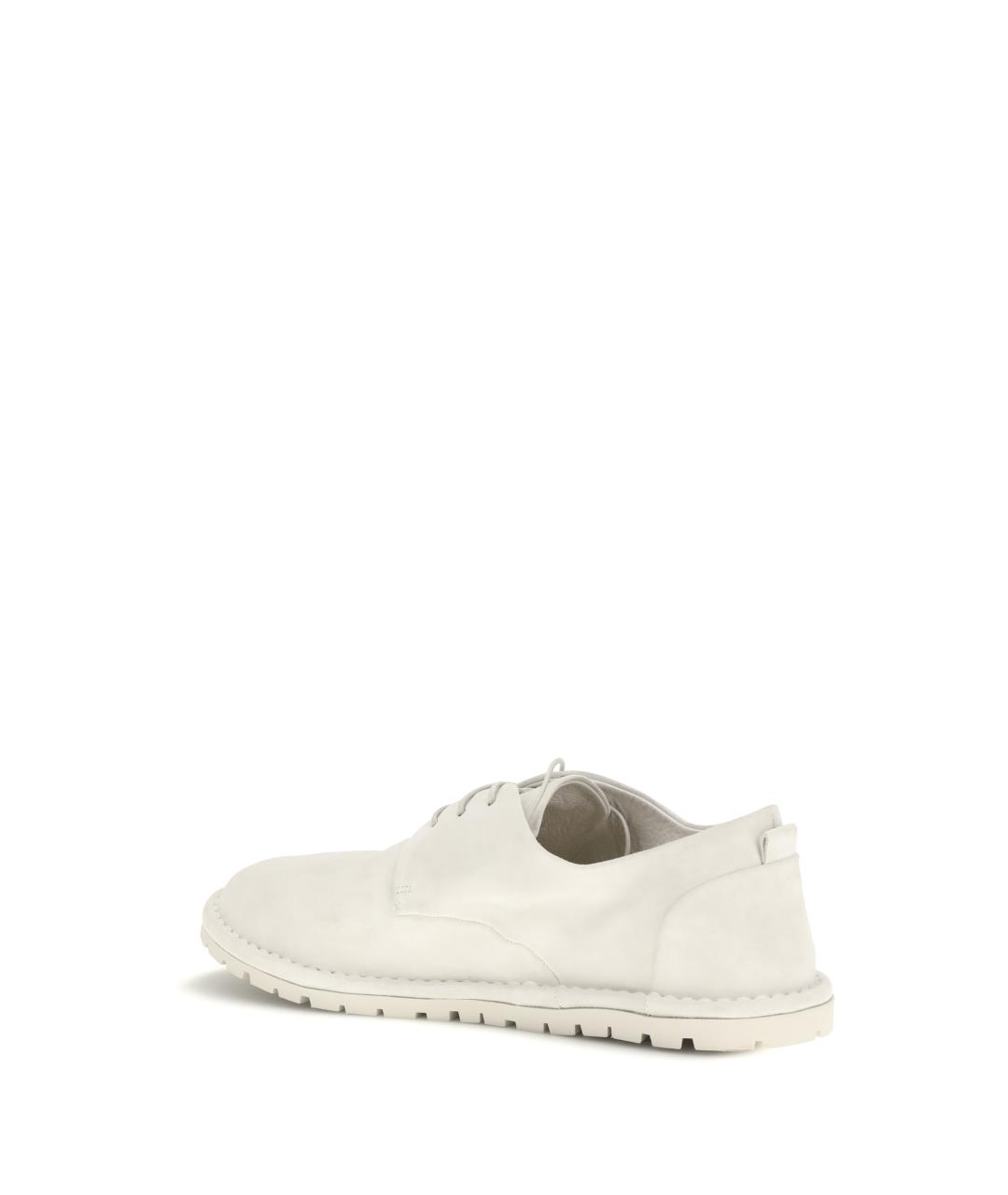 MARSELL Бежевые замшевые туфли, фото 3