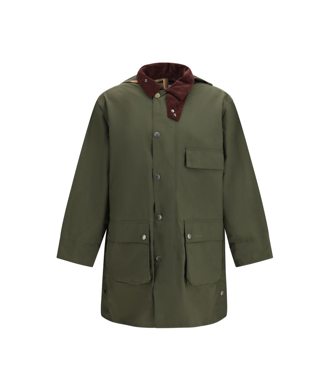 BARBOUR Хлопковая парка, фото 1