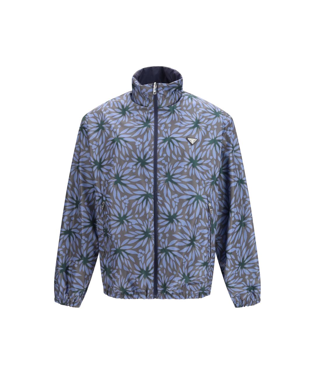 PRADA Мульти синтетическая куртка, фото 2