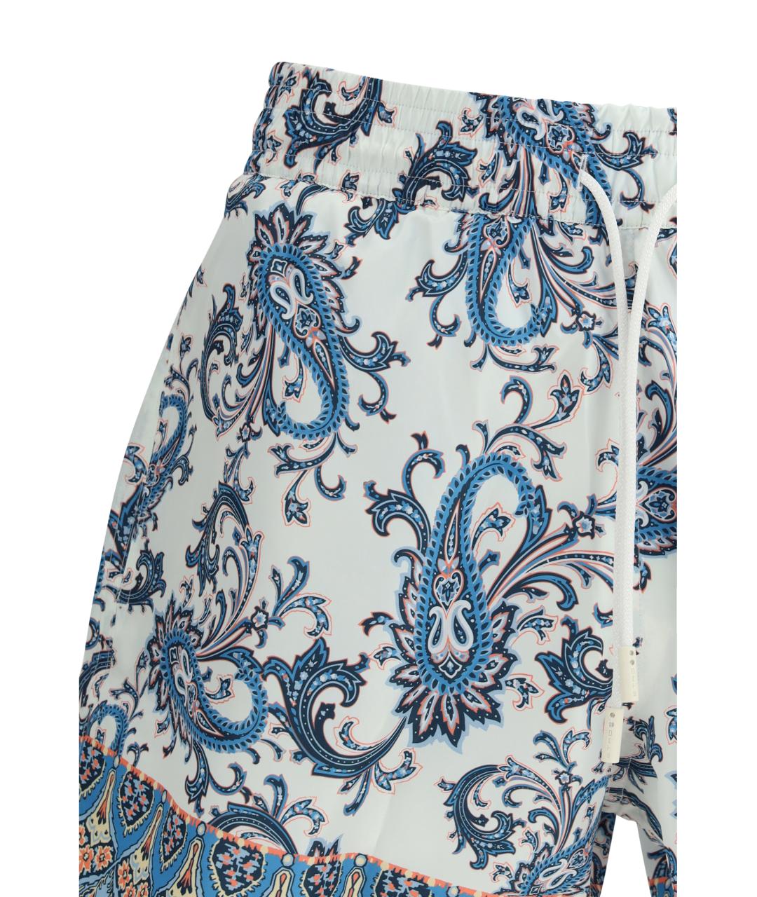 ETRO Мульти полиэстеровые шорты, фото 3