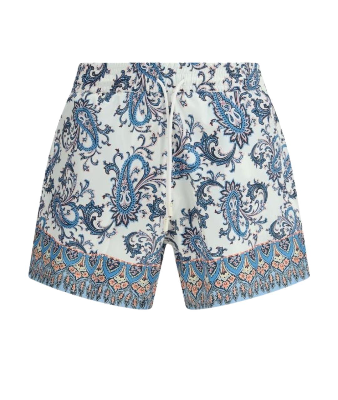 ETRO Мульти полиэстеровые шорты, фото 1