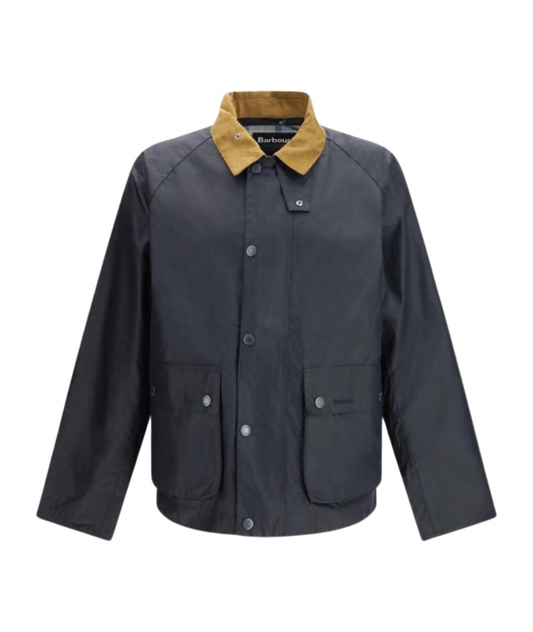 BARBOUR Синяя хлопковая куртка, фото 1