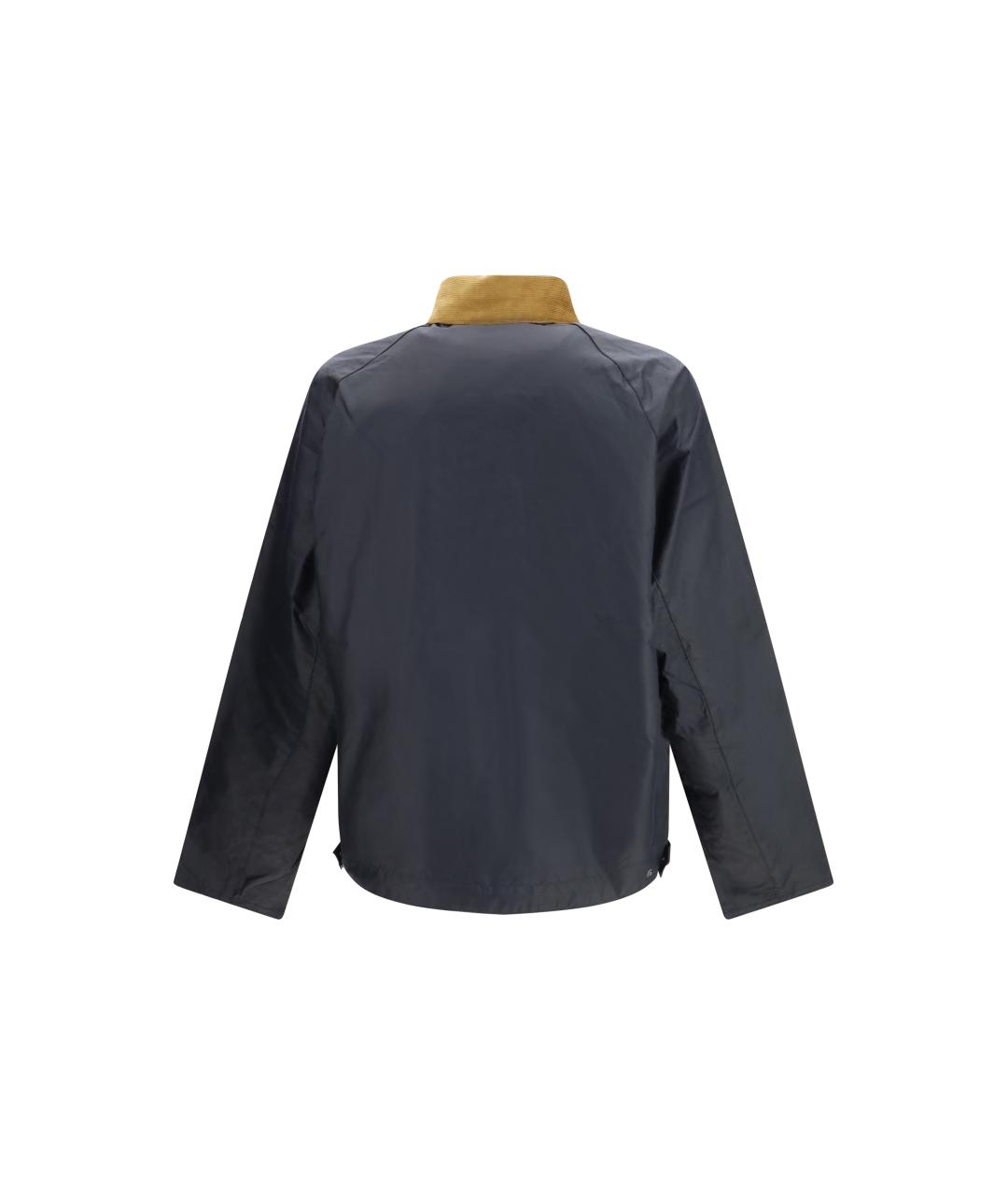 BARBOUR Синяя хлопковая куртка, фото 2