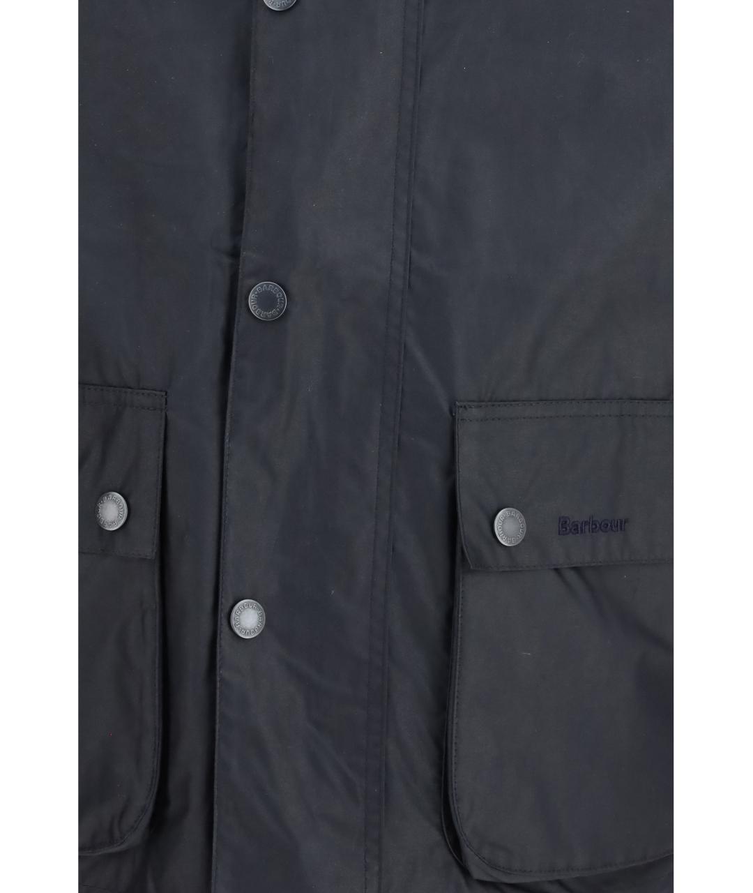 BARBOUR Синяя хлопковая куртка, фото 3