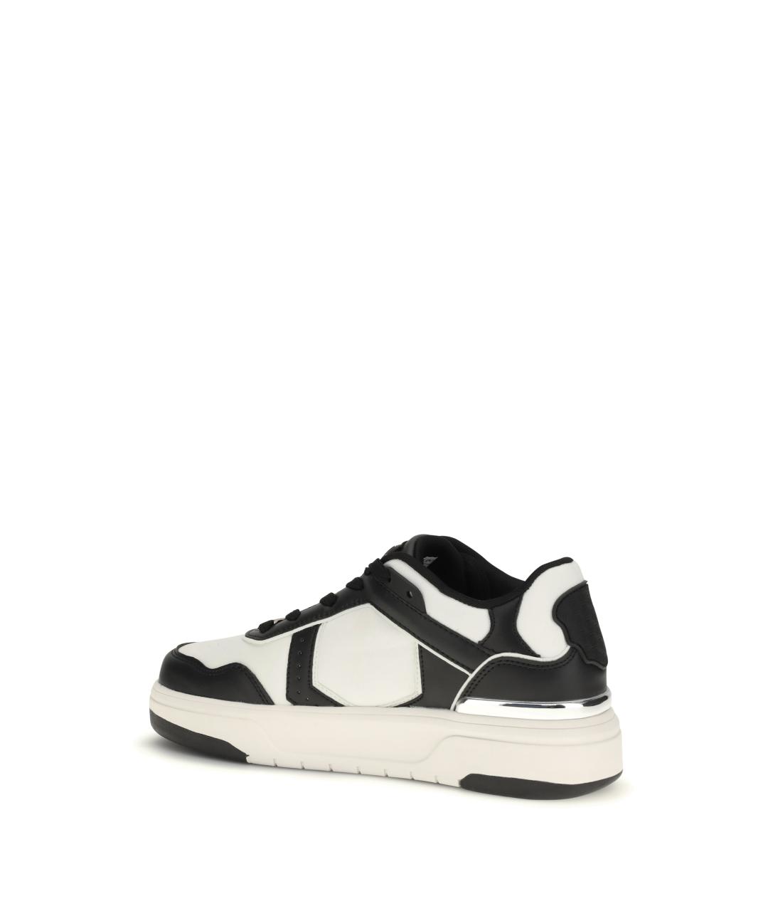 PHILIPP PLEIN Мульти кожаные низкие кроссовки / кеды, фото 3