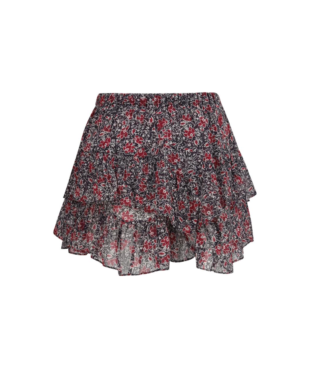 ISABEL MARANT ETOILE Мульти хлопковые шорты, фото 2