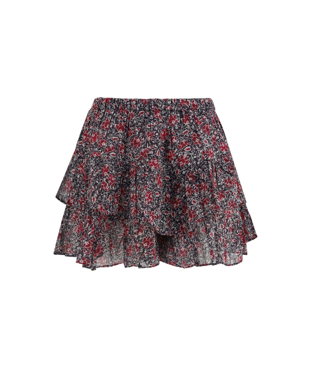 ISABEL MARANT ETOILE Мульти хлопковые шорты, фото 1