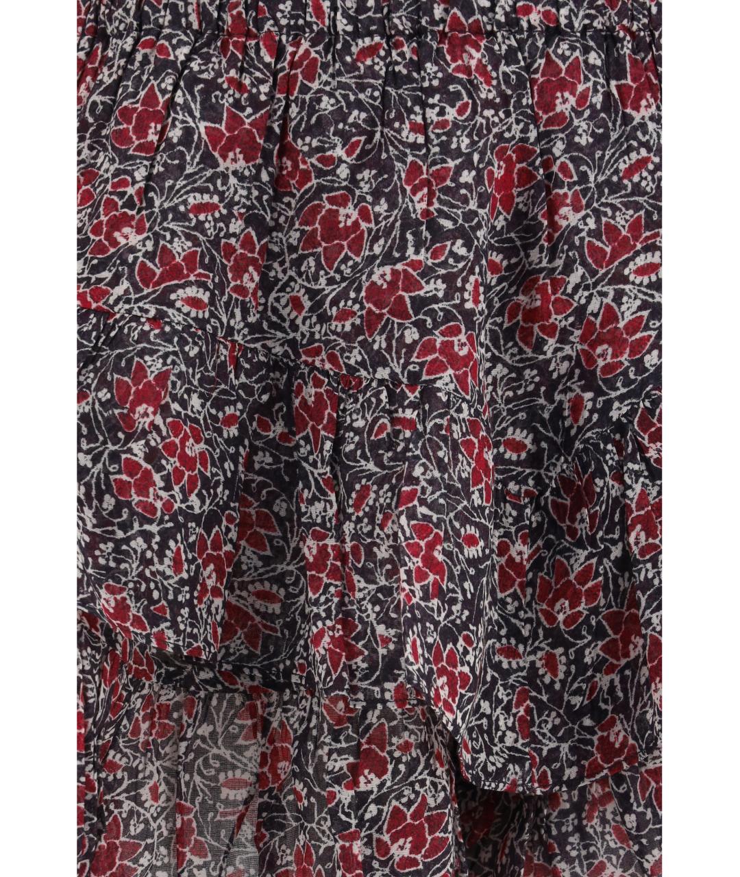 ISABEL MARANT ETOILE Мульти хлопковые шорты, фото 3