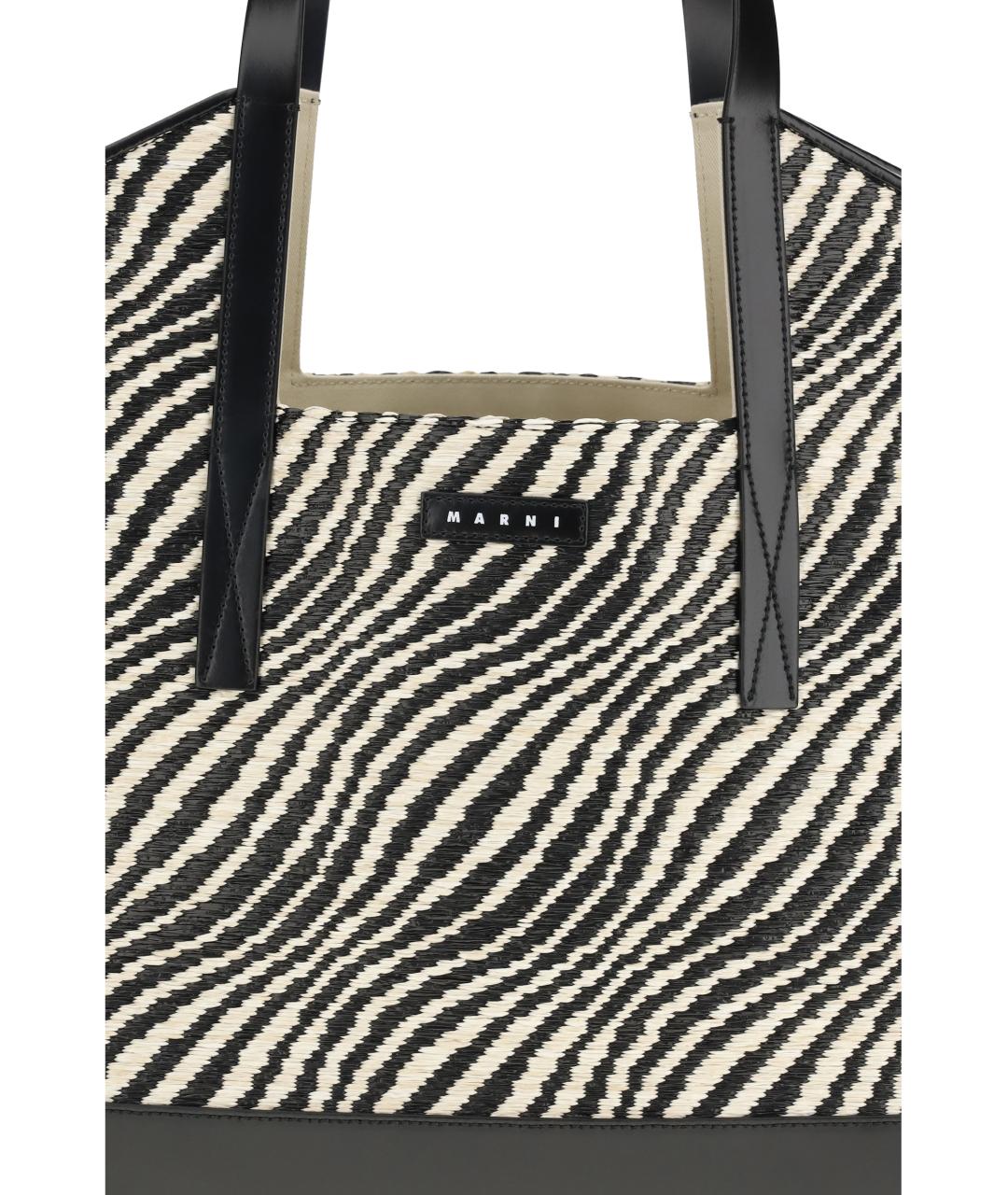 MARNI Мульти тканевая сумка тоут, фото 4