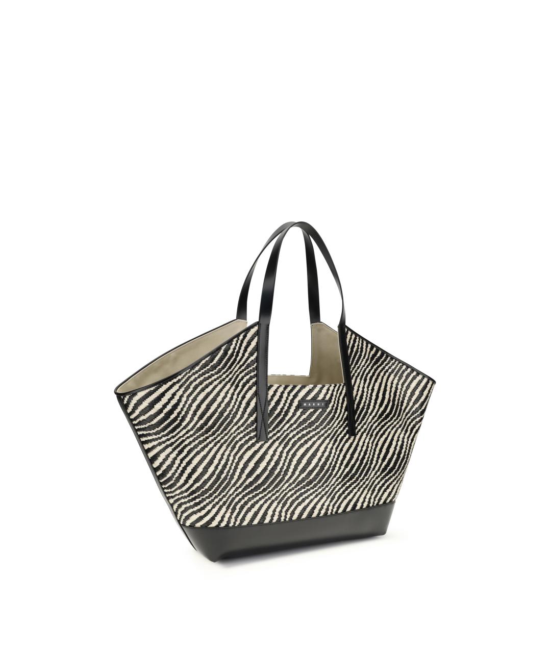 MARNI Мульти тканевая сумка тоут, фото 2