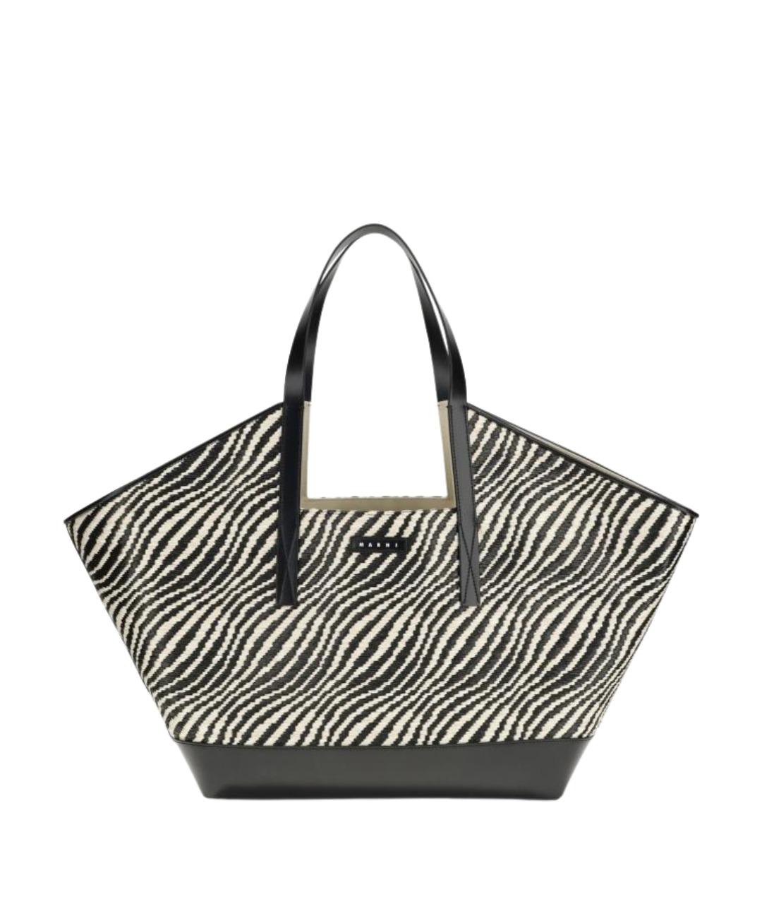 MARNI Мульти тканевая сумка тоут, фото 1