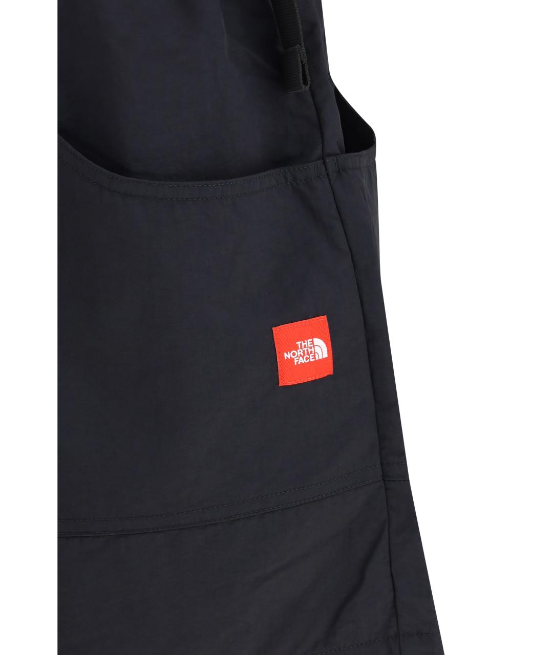 THE NORTH FACE Черные полиамидовые шорты, фото 3