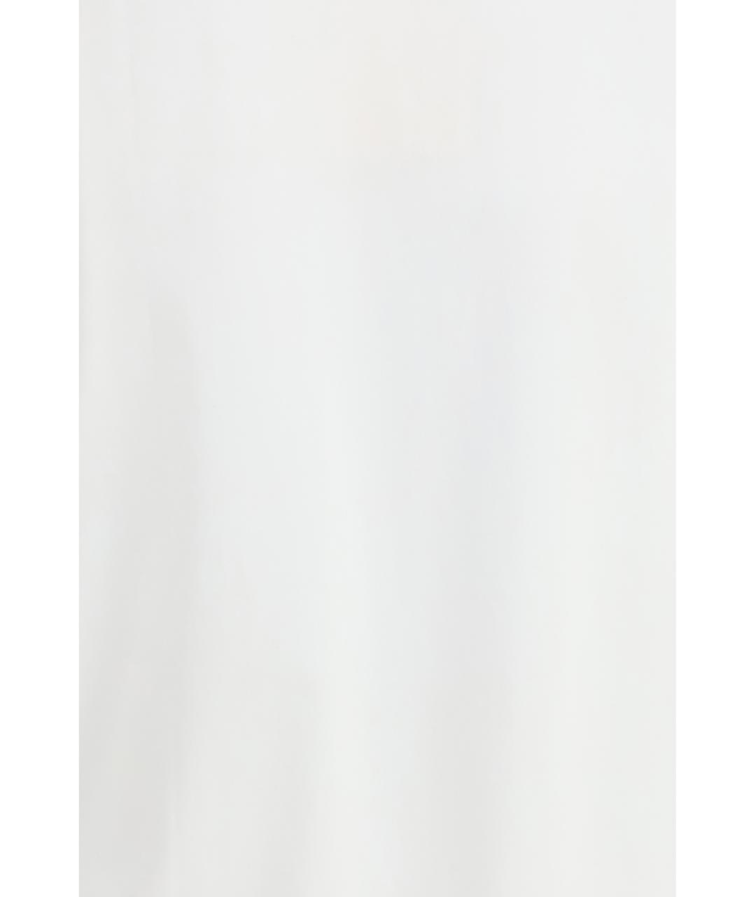 LOULOU STUDIO Белая хлопковая футболка, фото 3