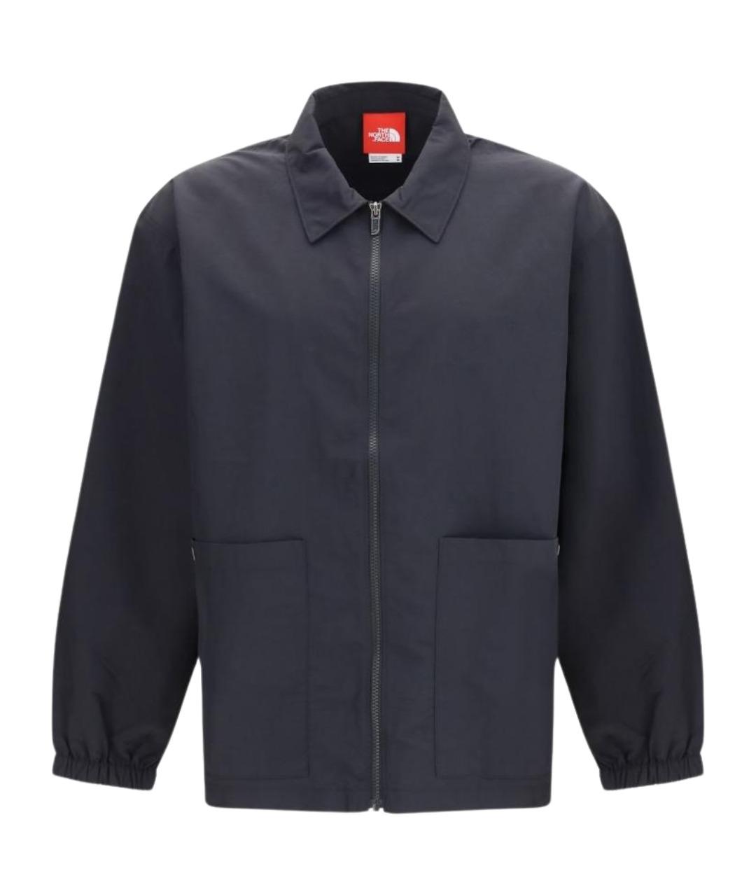 THE NORTH FACE Черная полиамидовая куртка, фото 1